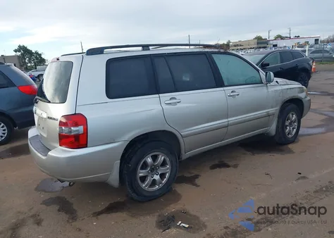 2005 Toyota Highlander V6 z USA, uszkodzony, nr VIN JTEEP21A450114672